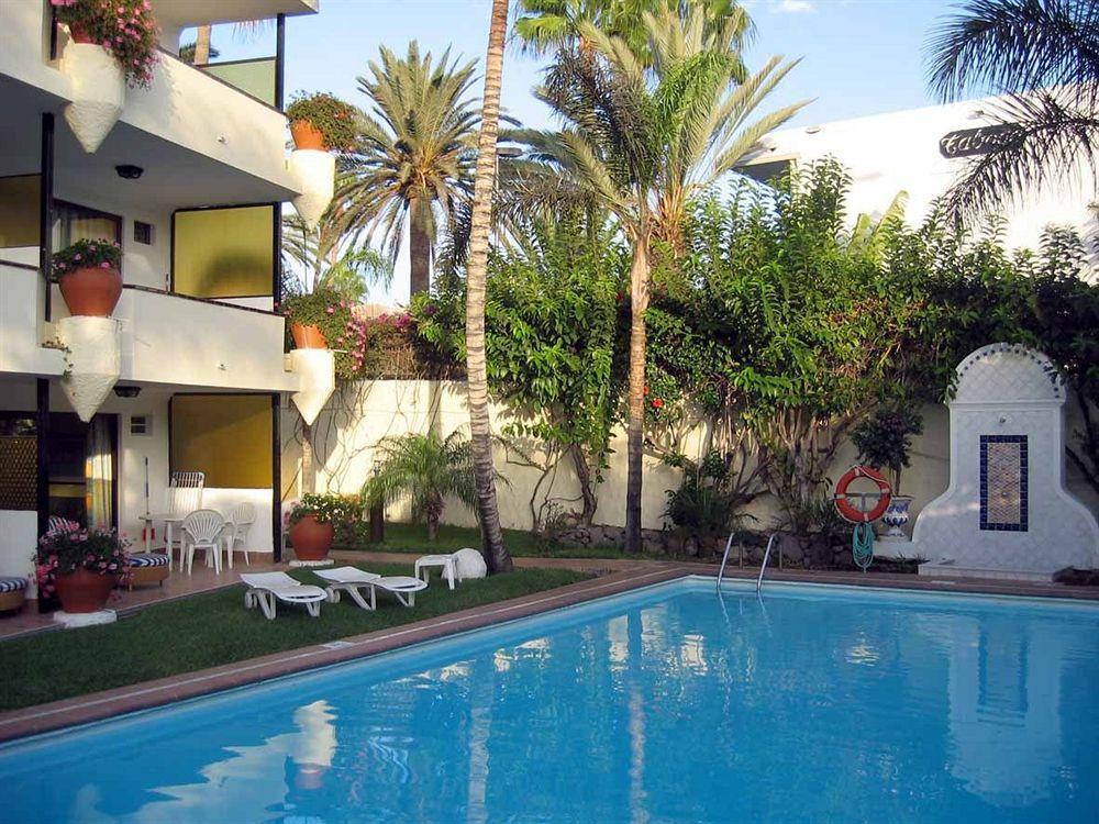 Alsol Nogal- Adults Only Playa del Inglés Exterior foto
